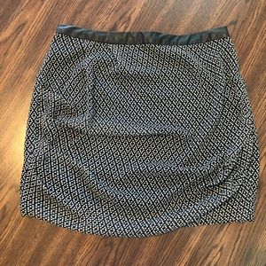 Lucca couture black mini skirt